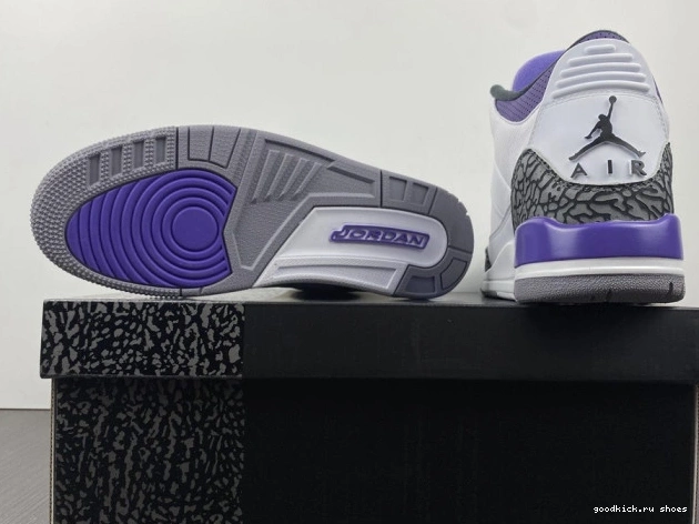 Cheap Jordan 'Dark CT8532-105 Iris' Retro Air 3 0720